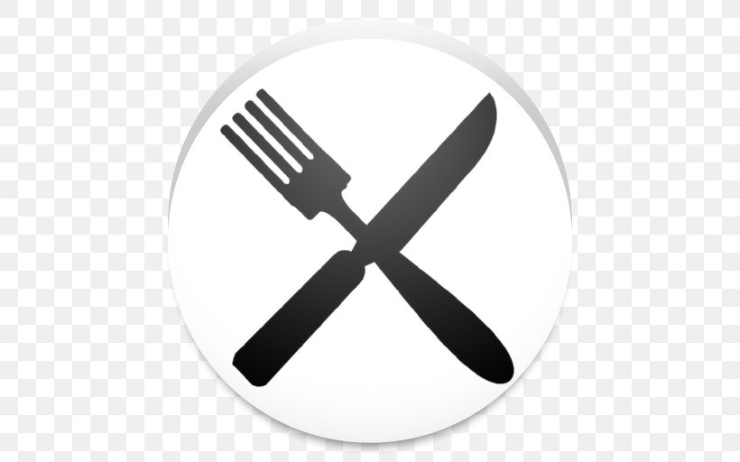 Knife Fork Spoon Clip Art, PNG, 512x512px, Knife, Computer, Crossed, Fork, Kitchen Utensil Download Free