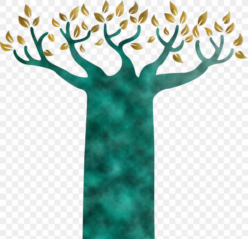 Leaf Painting, PNG, 3000x2891px, Abstract Tree, Abstract Art, Cartoon, Cartoon Tree, Digital Art Download Free