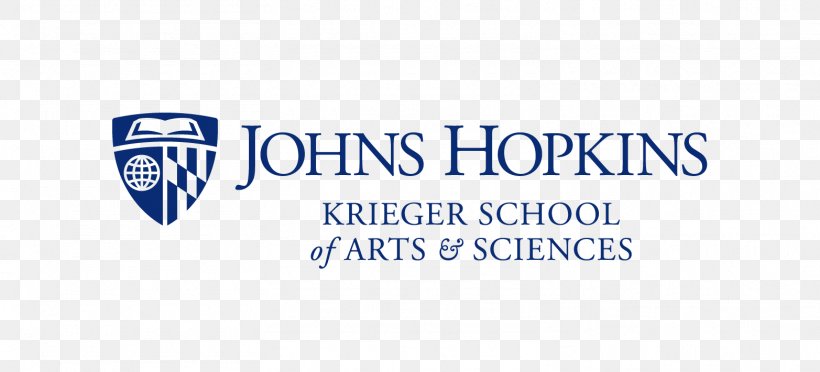Logo Data Analysis Johns Hopkins University Brand Product, PNG, 1565x710px, Logo, Area, Blue, Brand, Clinical Trial Download Free