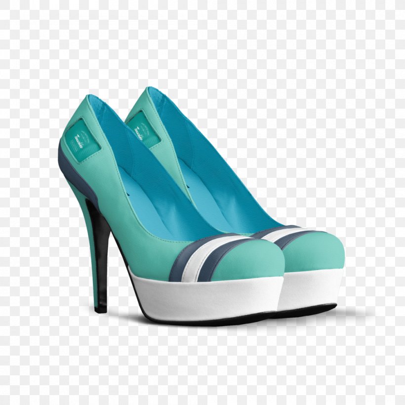 Product Design Shoe Heel Sandal, PNG, 1000x1000px, Shoe, Aqua, Azure, Basic Pump, Blue Download Free