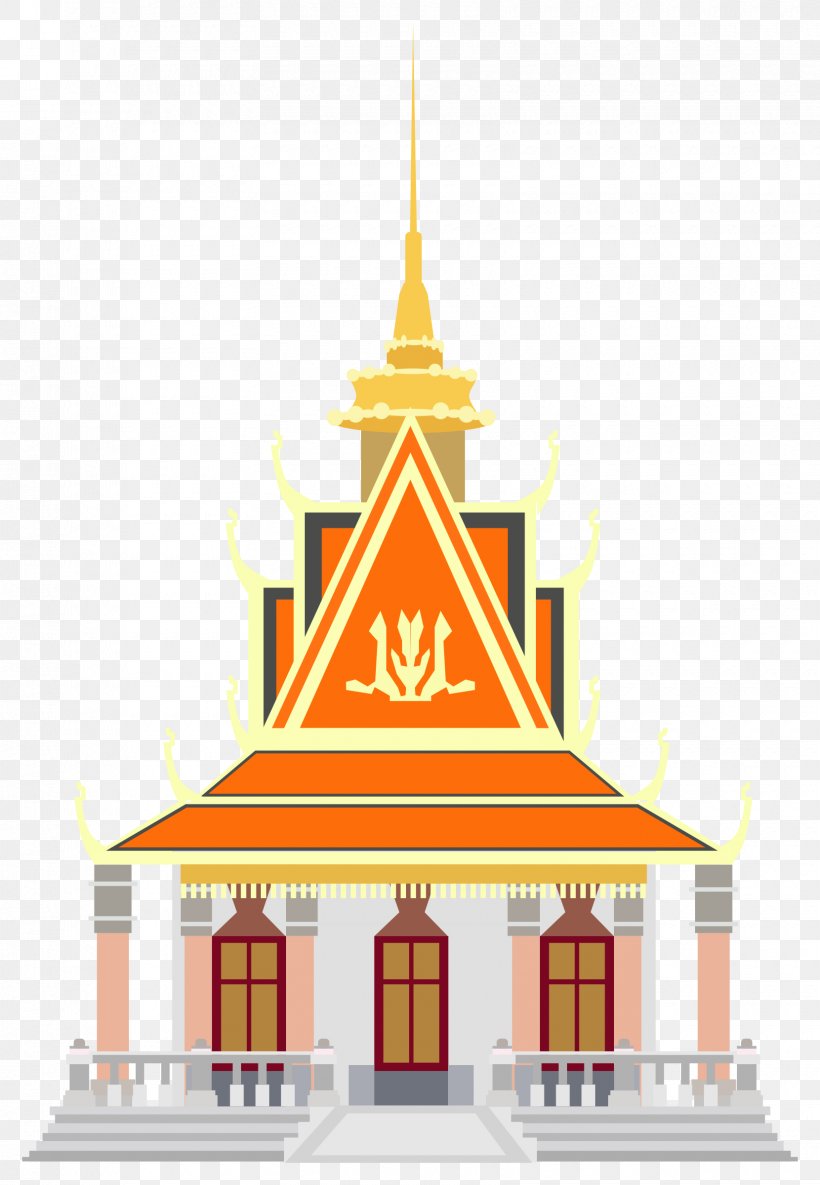 Silver Pagoda, Phnom Penh, PNG, 1660x2400px, Silver Pagoda Phnom Penh, Building, Cambodia, Facade, Landmark Download Free
