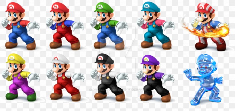 Super Smash Bros. For Nintendo 3DS And Wii U Mario Bros. DeviantArt, PNG, 1024x486px, Mario Bros, Action Figure, Action Toy Figures, Art, Artist Download Free