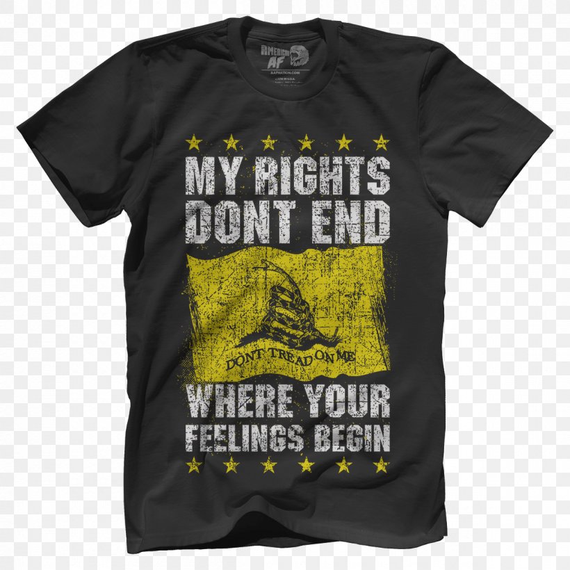 T-shirt United States Gadsden Flag Rights, PNG, 1200x1200px, Watercolor, Cartoon, Flower, Frame, Heart Download Free