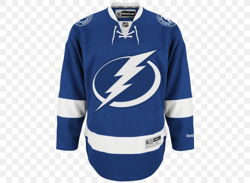 Tampa Bay Lightning National Hockey League Hockey Jersey NHL Uniform, PNG, 510x600px, Tampa Bay Lightning, Active Shirt, Adidas, Blue, Brand Download Free