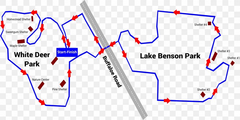 Trail Map Lake Benson Park White Deer Park Nature Center Parkrun, PNG, 2705x1361px, 5k Run, 2018, Trail Map, Area, Diagram Download Free