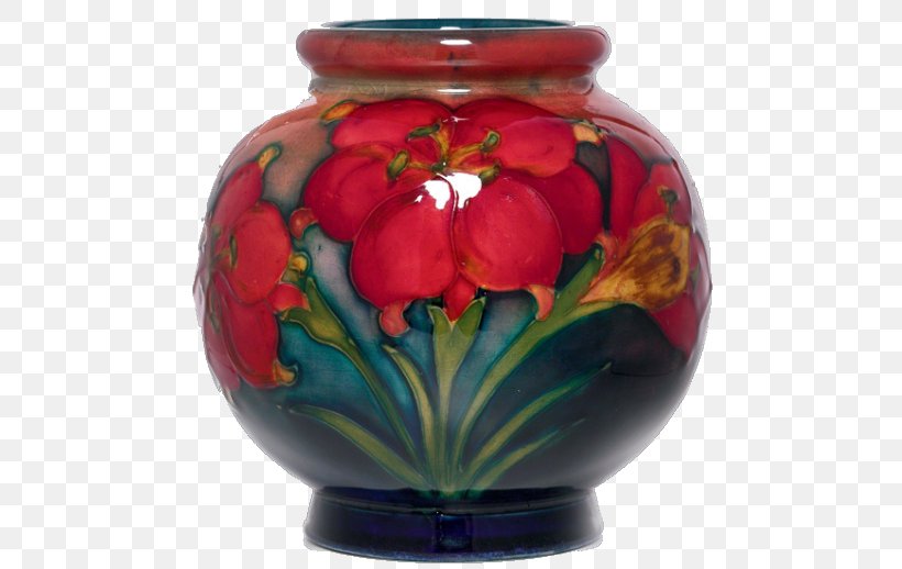 Vase Walter Moorcroft: Memories Of Life And Living Pottery Ceramic, PNG, 500x518px, Vase, Artifact, Ceramic, Craft, Flowerpot Download Free