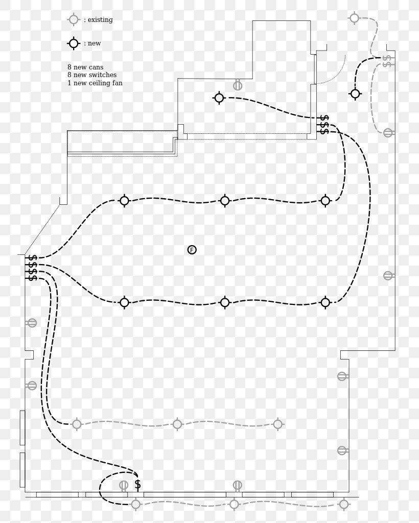 Wiring Diagram Schematic Circuit Diagram Electrical Wires & Cable, PNG, 791x1024px, Diagram, Area, Auto Part, Black And White, Circuit Diagram Download Free