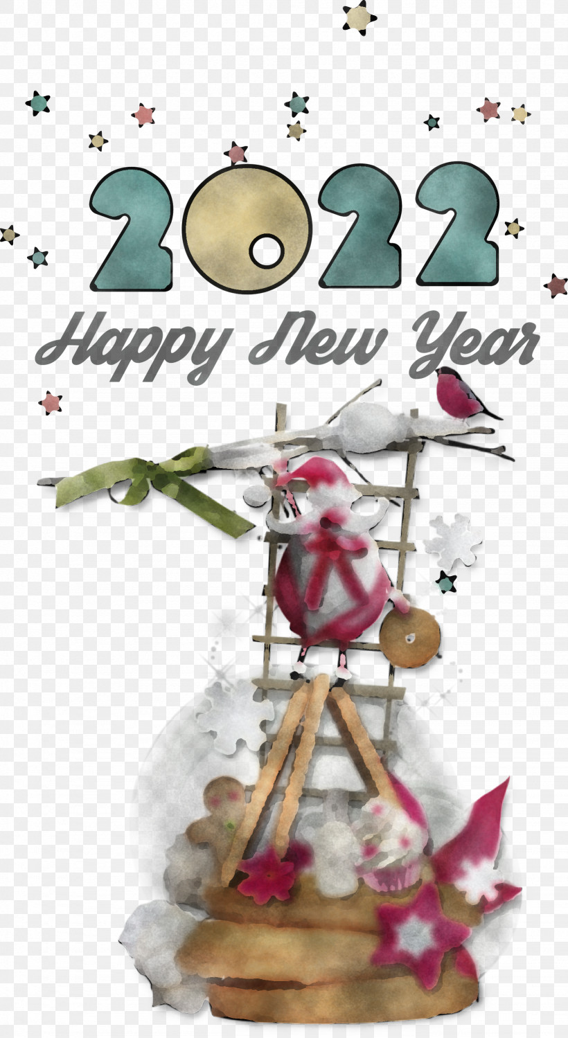 2022 Happy New Year 2022 New Year 2022, PNG, 1641x3000px, Happy New Year, Bauble, Christmas Day, Christmas Ornament M, Christmas Tree Download Free