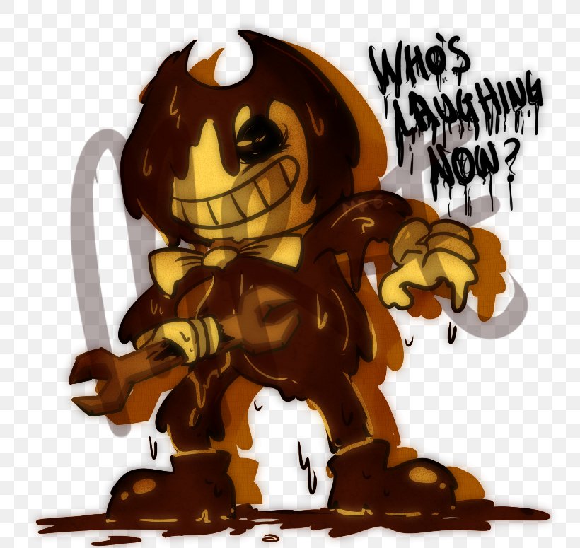 Bendy And The Ink Machine TheMeatly Games Five Nights At Freddy's, PNG, 771x775px, Bendy And The Ink Machine, Bend You Till You Break, Carnivoran, Cartoon, Dancing Demon Download Free