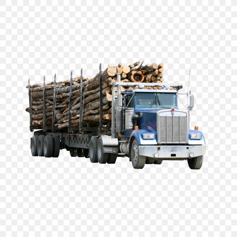 Car Logging Truck Lumberjack Forestry, PNG, 1024x1024px, Car, Cargo, Current Transformer, Forest, Forestry Download Free
