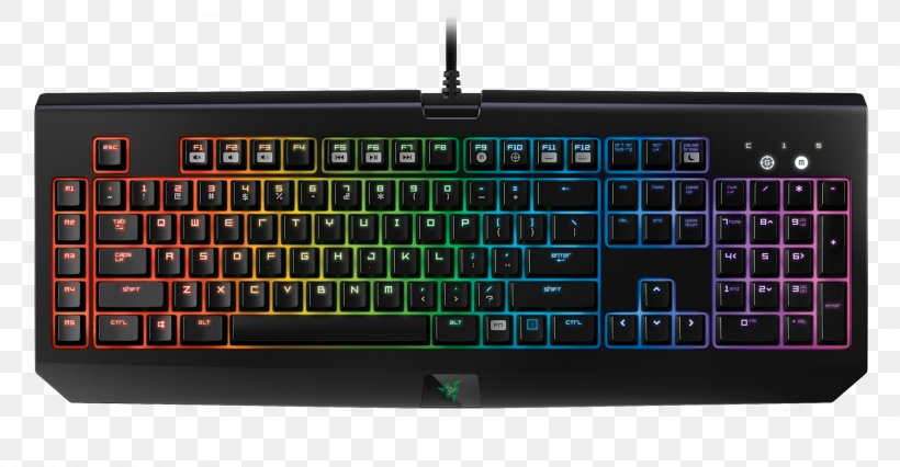 Computer Keyboard Computer Mouse Razer BlackWidow Chroma Gaming Keypad Video Game, PNG, 2048x1064px, Computer Keyboard, Computer Component, Computer Hardware, Computer Mouse, Display Device Download Free