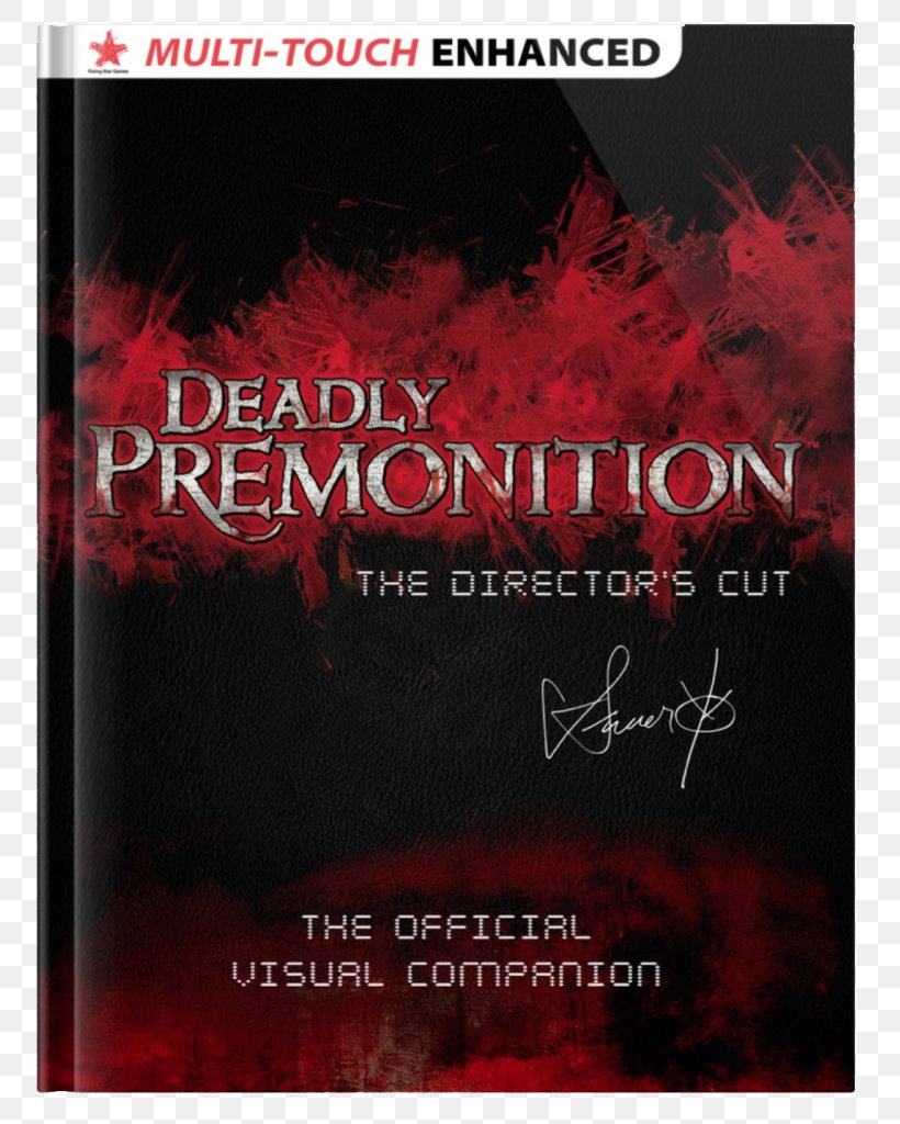 Deadly Premonition Xbox 360 Tokyo Game Show Director's Cut PlayStation 3, PNG, 813x1024px, Deadly Premonition, Advertising, Brand, Film, Game Download Free