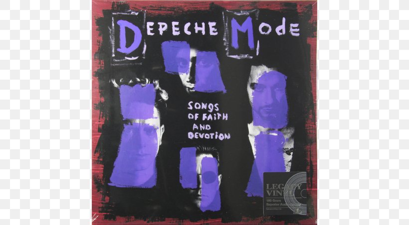 Devotional Tour Depeche Mode Songs Of Faith And Devotion Album Phonograph Record, PNG, 700x452px, Watercolor, Cartoon, Flower, Frame, Heart Download Free
