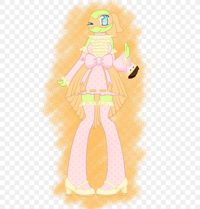 Fairy Costume Design Cartoon, PNG, 580x858px, Watercolor, Cartoon, Flower, Frame, Heart Download Free
