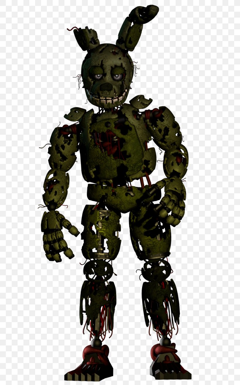 Five Nights At Freddy's 3 Five Nights At Freddy's 2 Five Nights At Freddy's: Sister Location Animatronics Video Game, PNG, 608x1315px, Animatronics, Fictional Character, Game, Machine, Mecha Download Free