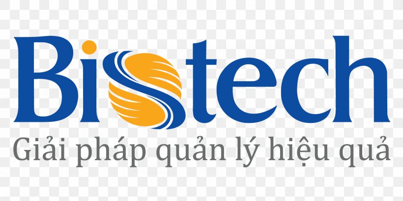 Logo Bistech Group PLC Business Technology Vietnam, PNG, 2362x1181px, Logo, Area, Banner, Brand, Business Download Free