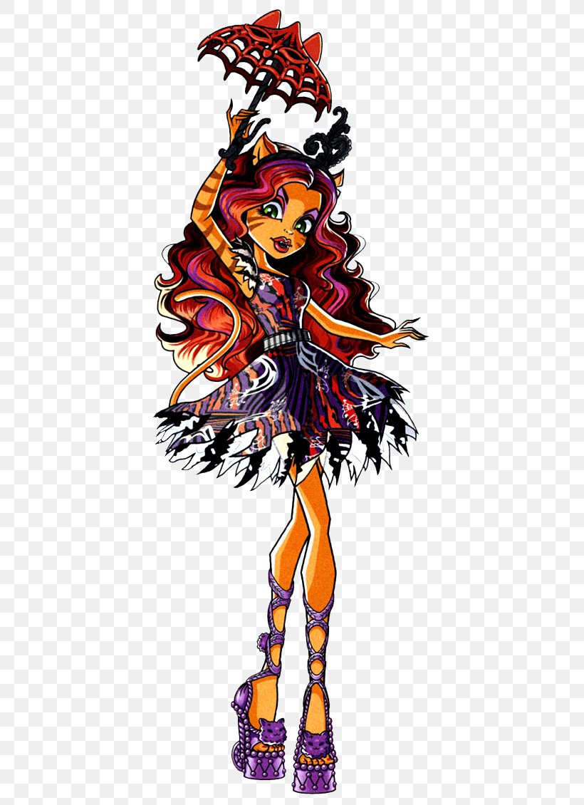 Monster High Freak Du Chic Toralei Doll Bratz Art, PNG, 436x1130px, Monster High, Art, Barbie, Bratz, Character Download Free