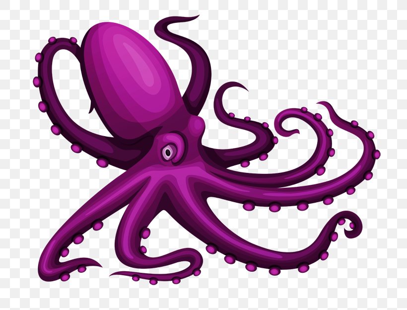 Octopus Clip Art, PNG, 781x624px, Octopus, Animal, Animation, Aquatic Animal, Artwork Download Free