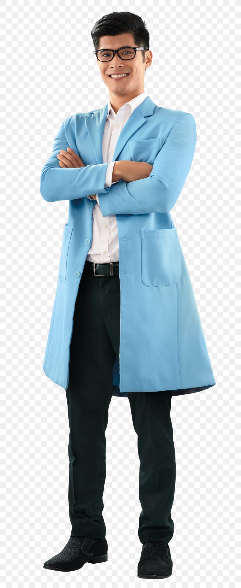 Outerwear, PNG, 755x2000px, Outerwear, Blue, Costume, Electric Blue, Gentleman Download Free