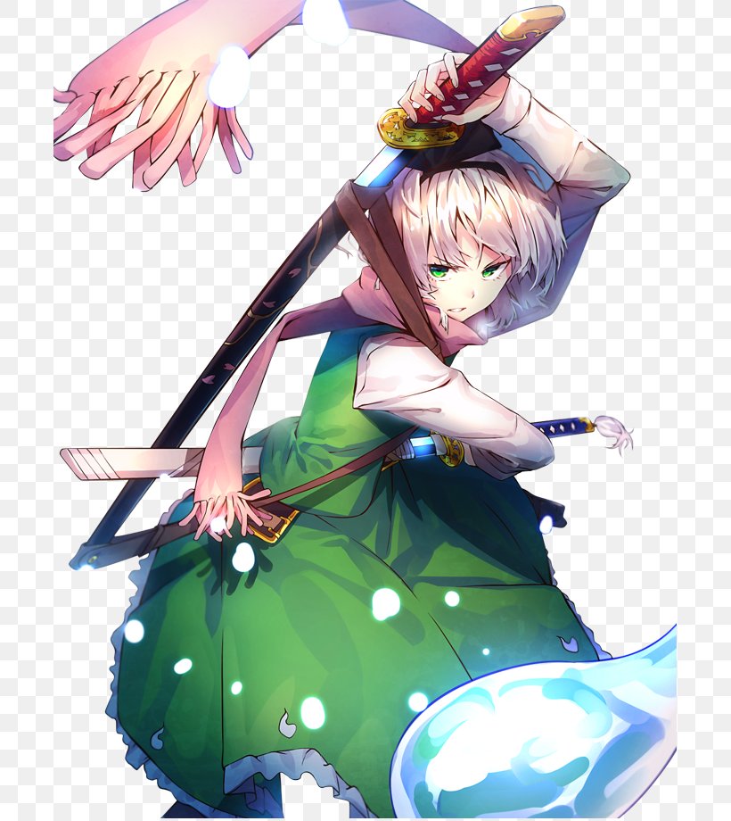 Perfect Cherry Blossom The Embodiment Of Scarlet Devil Youmu Konpaku Video Game, PNG, 700x920px, Watercolor, Cartoon, Flower, Frame, Heart Download Free