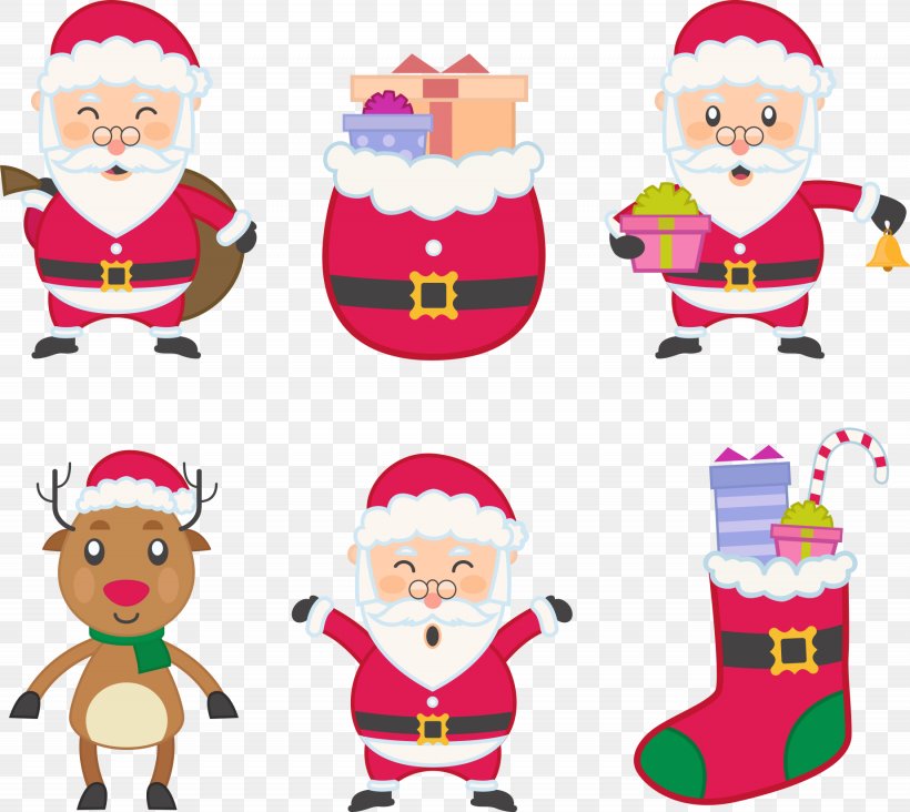 Santa Claus Père Noël Christmas Clip Art, PNG, 1845x1648px, Santa Claus, Artwork, Christmas, Christmas Decoration, Christmas Ornament Download Free