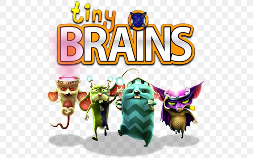 Tiny Brains 505 Games Technology Clip Art, PNG, 512x512px, 505 Games, Tiny Brains, Cartoon, Fiction, Fictional Character Download Free