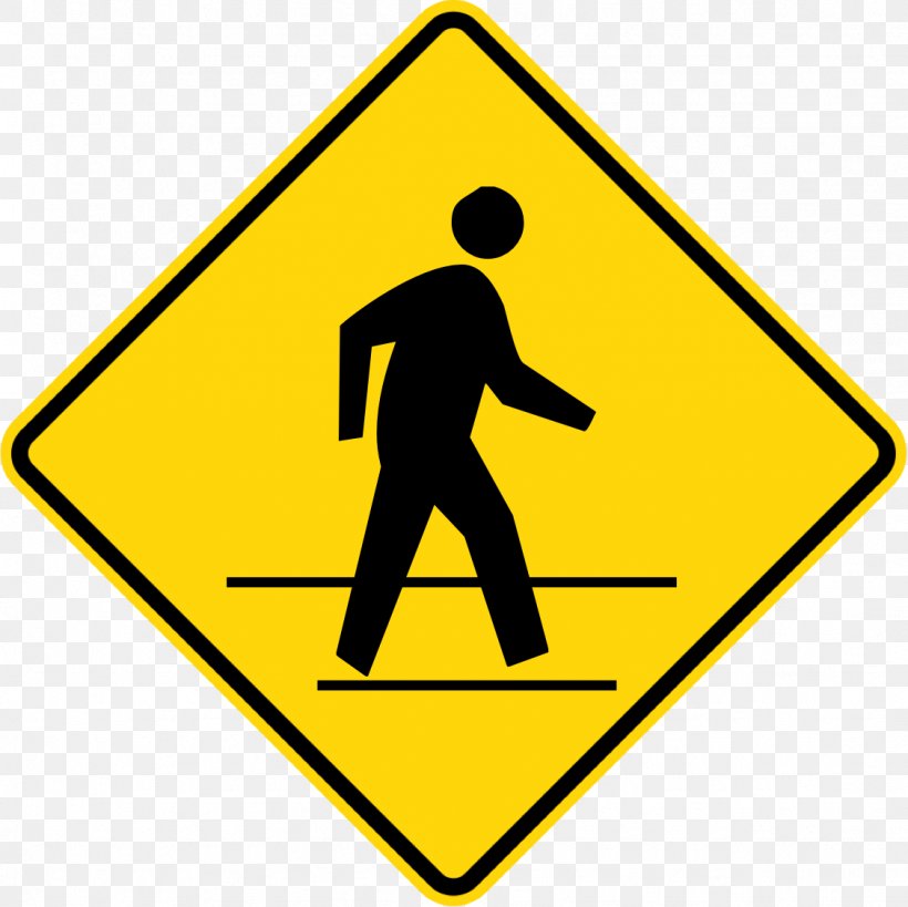 Traffic Sign Pedestrian Crossing Warning Sign, PNG, 1126x1125px, Traffic Sign, Area, Crossbuck, Level Crossing, Logo Download Free