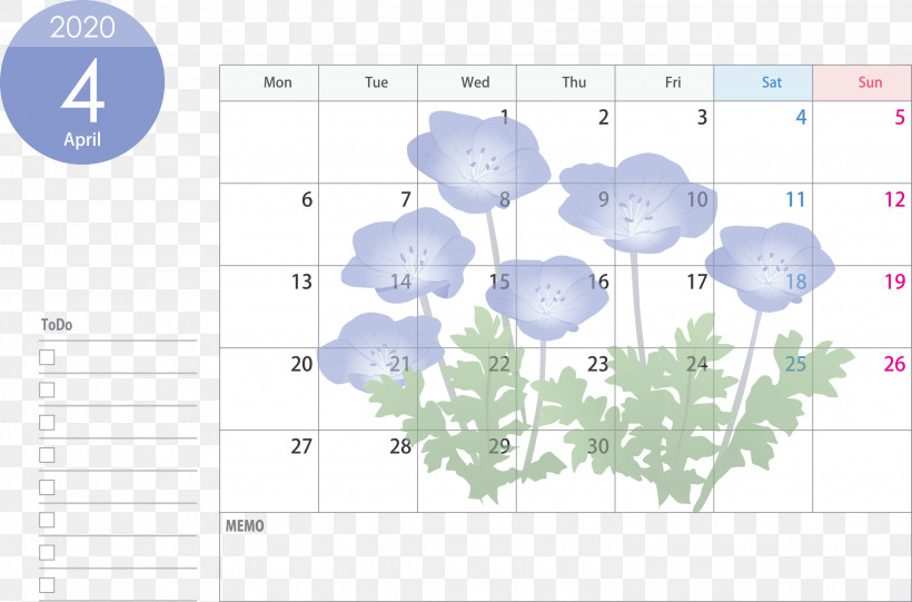 April 2020 Calendar April Calendar 2020 Calendar, PNG, 3000x1982px, 2020 Calendar, April 2020 Calendar, April Calendar, Diagram, Text Download Free
