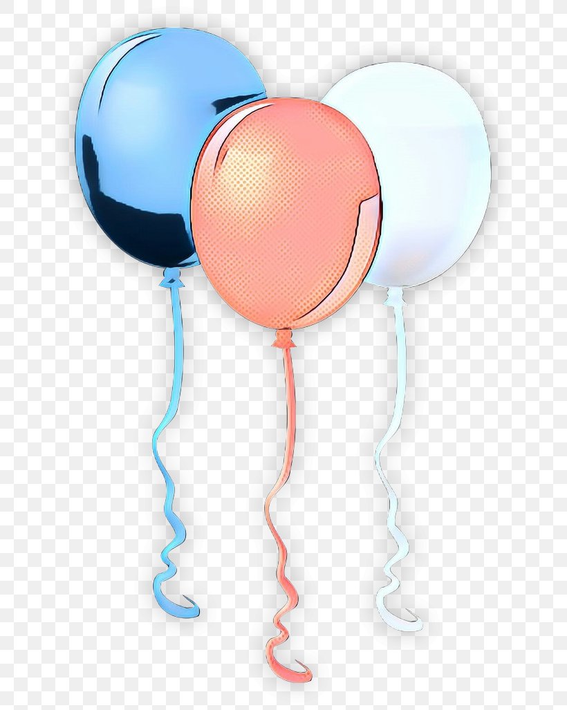 Balloon Party, PNG, 678x1027px, Pop Art, Balloon, Microsoft Azure, Party Supply, Retro Download Free