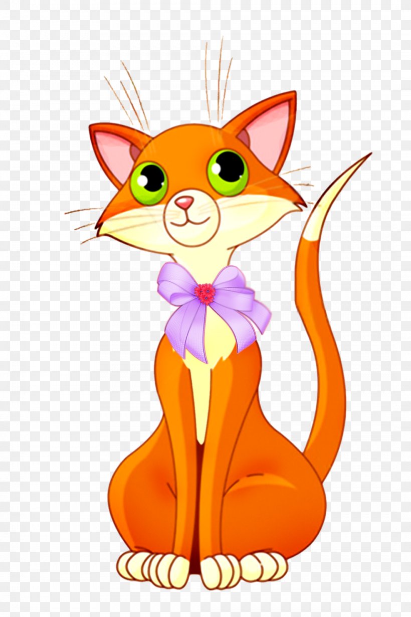 Cat Kitten Clip Art, PNG, 1066x1600px, Cat, Art, Carnivoran, Cartoon, Cat Like Mammal Download Free