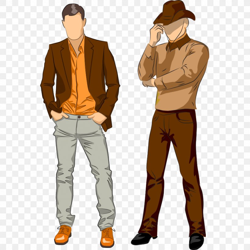Fashion Clothing Male Illustration, PNG, 945x945px, Fashion, Cartoon, Clothing, Cool, Drawing Download Free