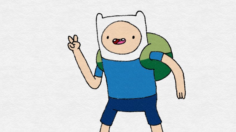 Finn The Human Jake The Dog Ice King DeviantArt, PNG, 1366x768px, Watercolor, Cartoon, Flower, Frame, Heart Download Free