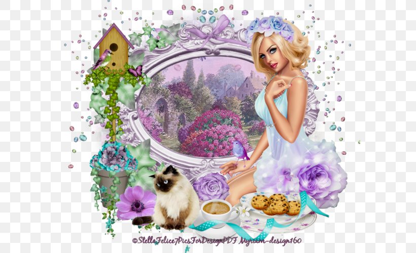 Flower Character Photomontage, PNG, 600x500px, Flower, Animal, Art, Character, Fiction Download Free