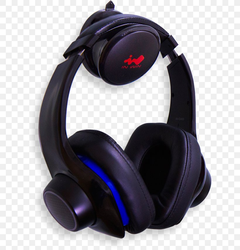 Headphones In Win IEar Headphone Hanger/Mount IEar Smart Suction Design In Win Development In Win 909 Big Tower Case PC-Software Headset, PNG, 634x854px, Headphones, Audio, Audio Equipment, Bahan, Black Download Free