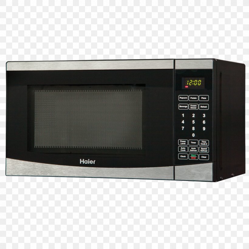 Microwave Ovens Haier Electronics, PNG, 1200x1200px, Microwave Ovens, Cubic Foot, Electronics, Haier, Hardware Download Free