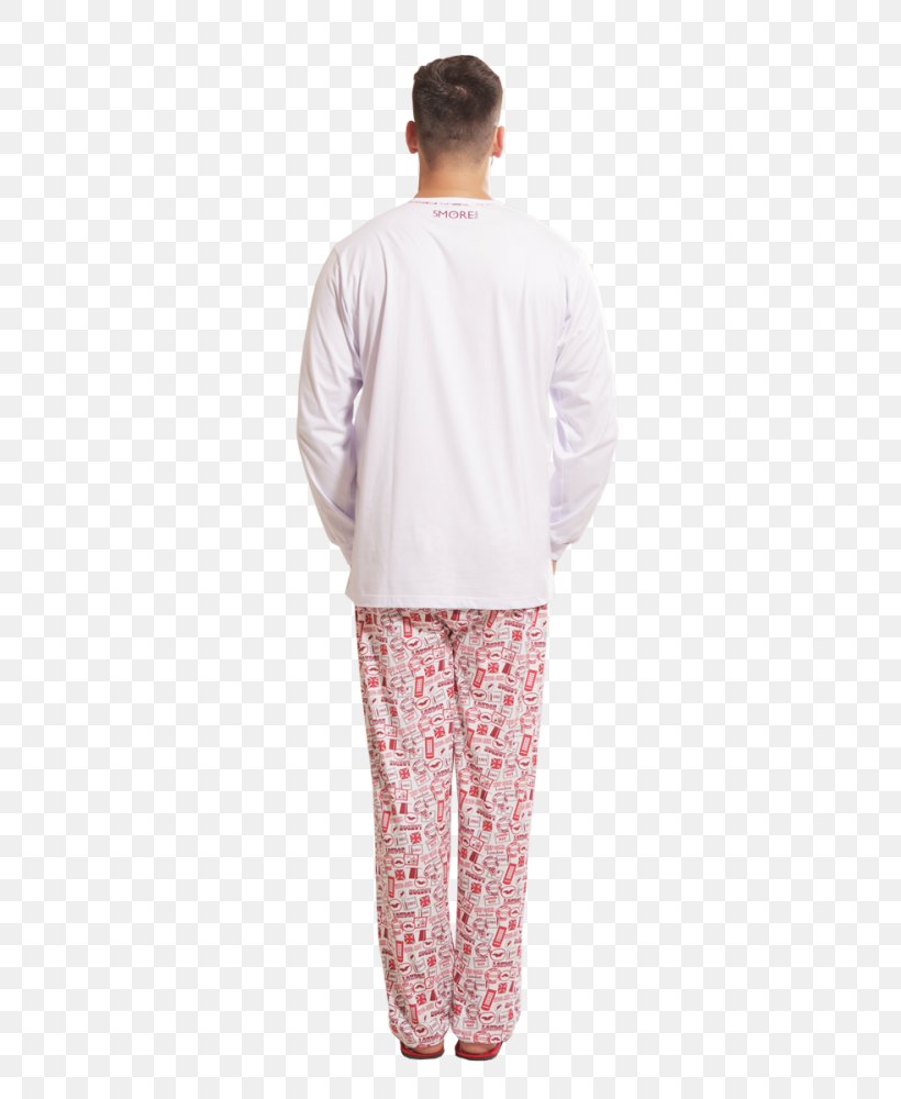 Pajamas Sleeve Pants Outerwear Shoulder, PNG, 667x1000px, Pajamas, Clothing, Neck, Nightwear, Outerwear Download Free