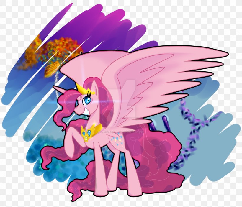 Pinkie Pie Pony Princess Art Winged Unicorn, PNG, 1280x1097px, Pinkie Pie, Art, Artist, Cartoon, Deviantart Download Free
