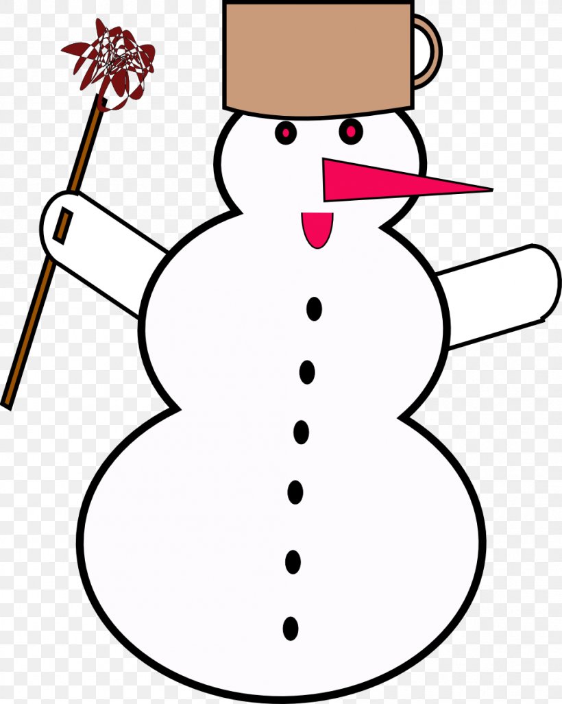 Snowman Drawing Clip Art, PNG, 999x1252px, Snowman, Area, Art, Artwork, Beak Download Free
