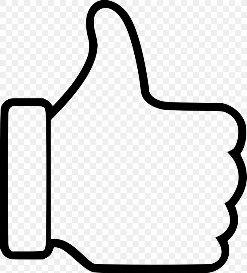 Thumb Signal Social Media, PNG, 886x980px, Thumb Signal, Area, Black, Black And White, Communication Download Free
