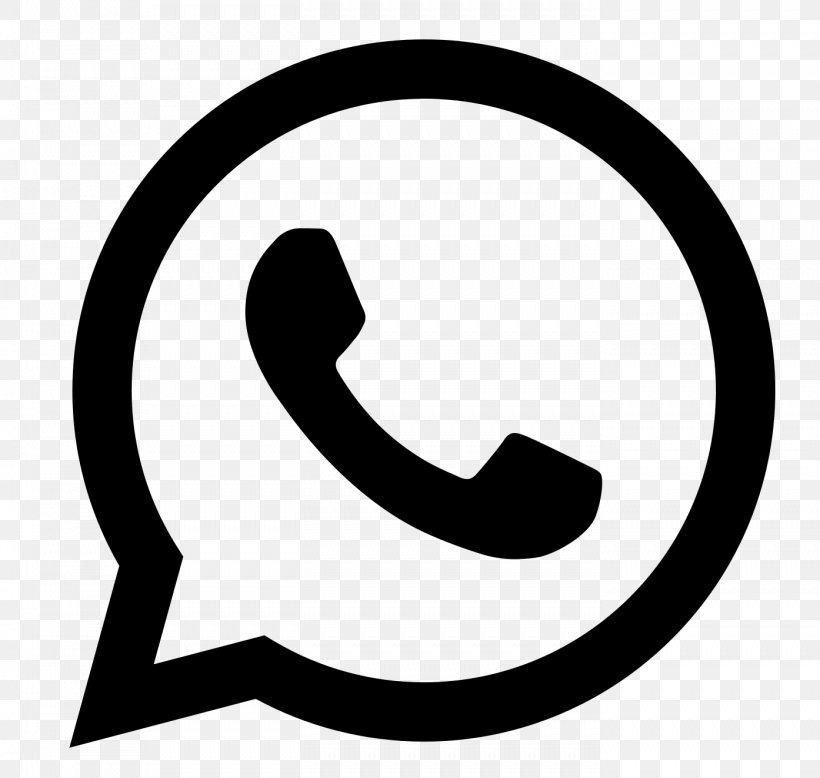 WhatsApp, PNG, 1394x1324px, Whatsapp, Area, Black And White, Logo, Pdf Download Free