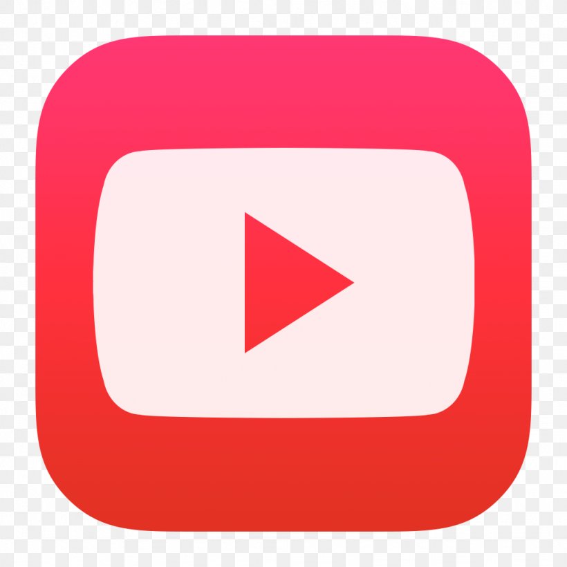 YouTube Iconfinder Clip Art, PNG, 1024x1024px, Youtube, Area, Brand, Ios 8, Ios 9 Download Free