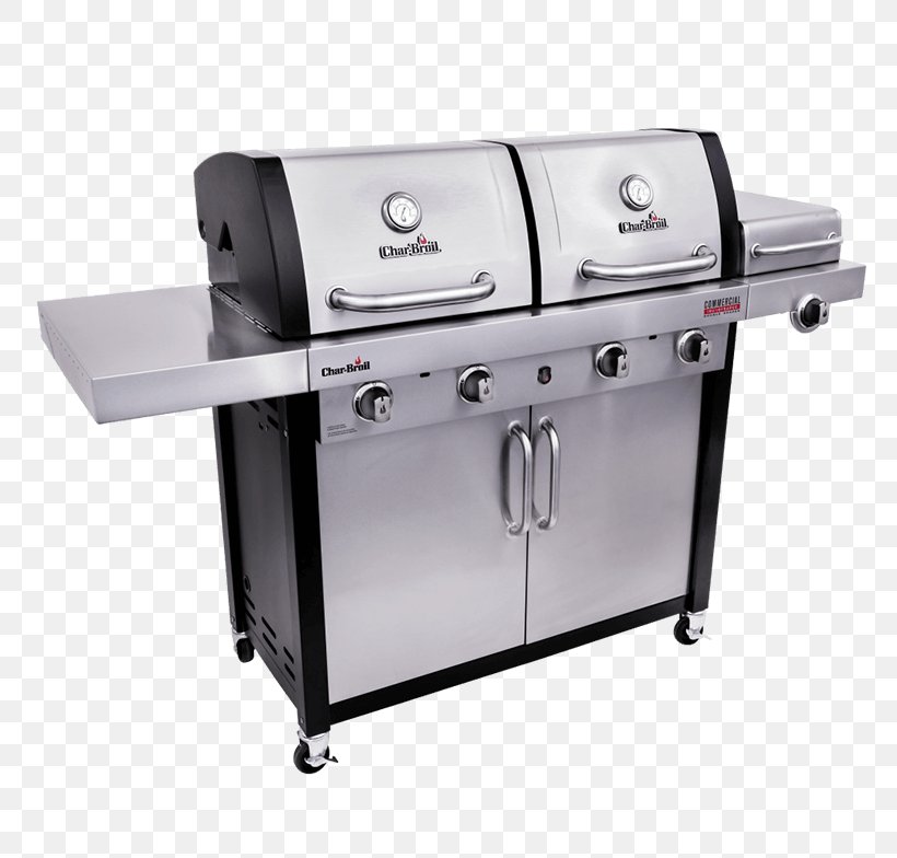 Barbecue Char-Broil Commercial Series Grilling Char-Broil Gas2Coal Hybrid Grill, PNG, 784x784px, Barbecue, Charbroil, Charbroiler, Cooking, Grilling Download Free