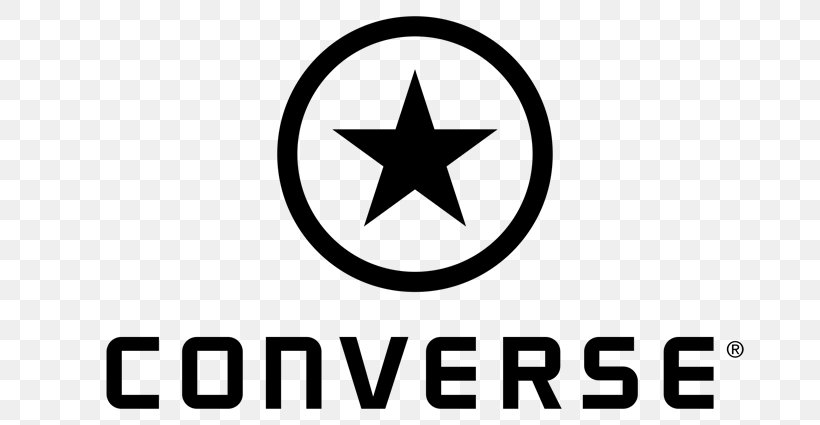 Clothing Brand Lapel Pin Converse Logo, PNG, 690x425px, Clothing, Area, Asics, Black And White, Brand Download Free