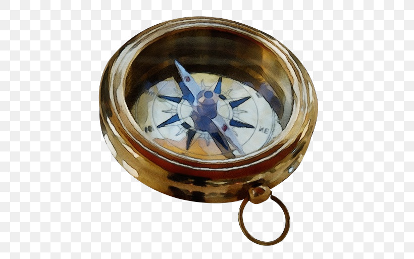 Compass Glass Metal, PNG, 500x513px, Watercolor, Compass, Glass, Metal, Paint Download Free