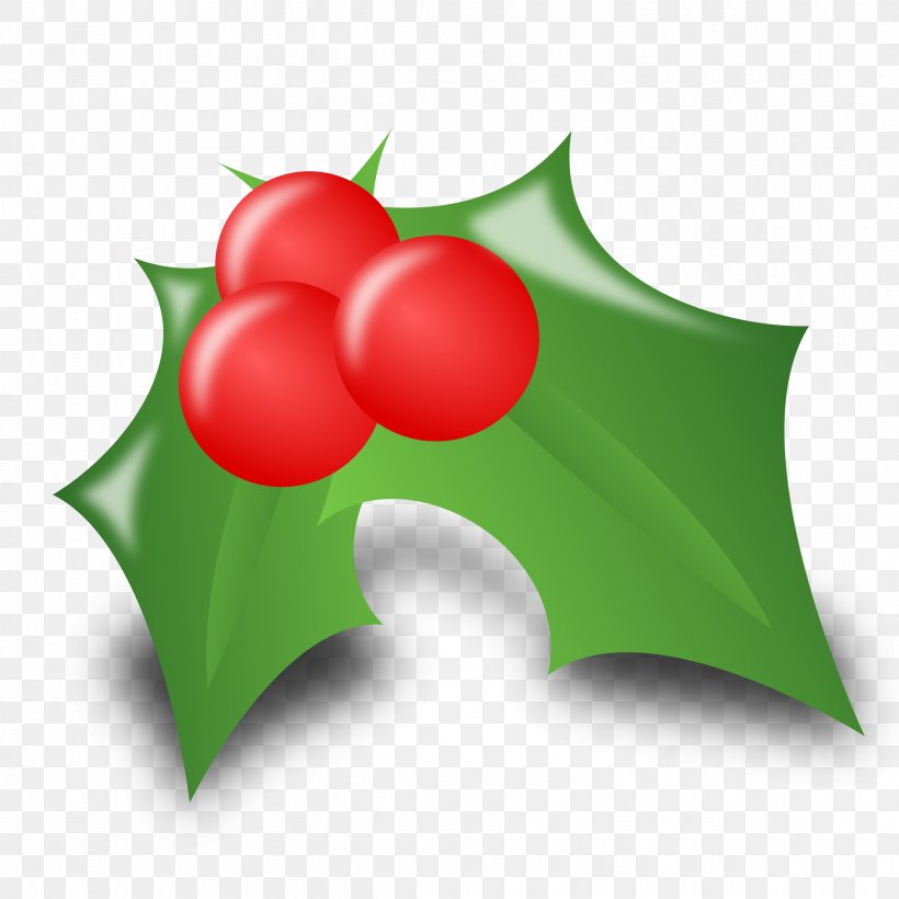Christmas Clip Art, PNG, 2400x2400px, Christmas, Aquifoliaceae, Aquifoliales, Christmas Ornament, Fruit Download Free