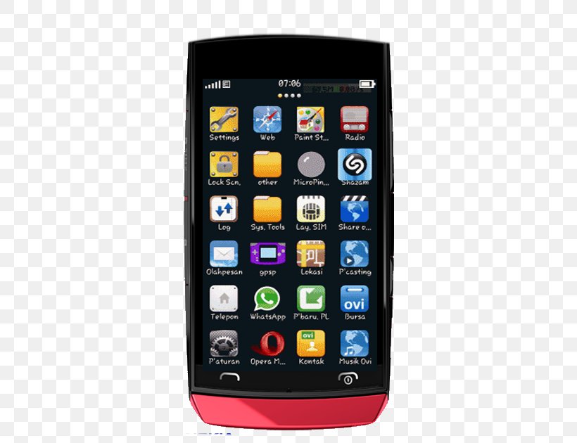 Feature Phone Smartphone Samsung Galaxy S Android Handheld Devices, PNG, 630x630px, Feature Phone, Android, Cellular Network, Communication Device, Electronic Device Download Free