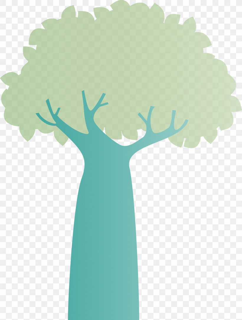 Green H&m Meter Flower, PNG, 2268x3000px, Abstract Tree, Cartoon Tree, Flower, Green, Hm Download Free