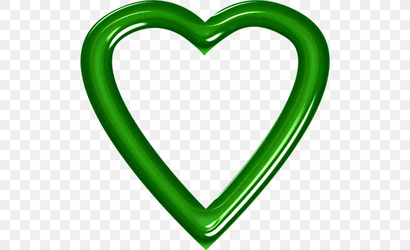 Green Picture Frames Heart Desktop Wallpaper Clip Art, PNG, 500x500px, Green, Art, Body Jewelry, Color, Heart Download Free