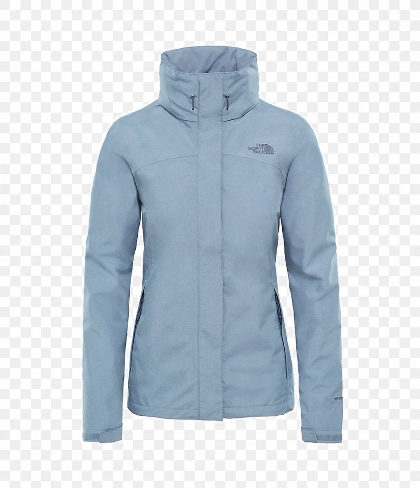 Jacket The North Face Hoodie Raincoat Clothing, PNG, 1000x1164px, Jacket, Blue, Clothing, Electric Blue, Fleece Jacket Download Free