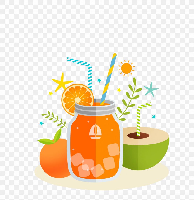 Orange Juice Orange Drink, PNG, 1843x1896px, Orange Juice, Bottle, Cartoon, Drink, Food Download Free